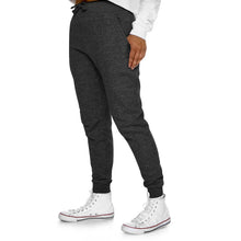 Load image into Gallery viewer, Dude Chill - White Letters - Premium Fleece Joggers
