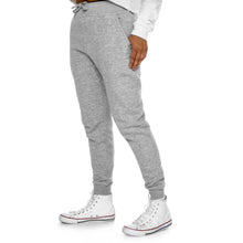 Load image into Gallery viewer, Dude Chill - White Letters - Premium Fleece Joggers
