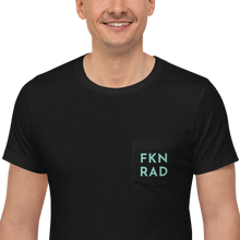 Load image into Gallery viewer, FKN RAD - Unisex Pocket T-Shirt
