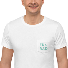 Load image into Gallery viewer, FKN RAD - Unisex Pocket T-Shirt
