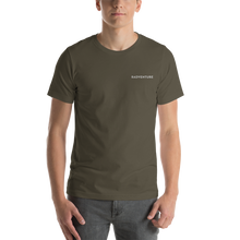 Load image into Gallery viewer, RADVENTURE - Short-Sleeve Unisex T-Shirt -White Embroidery
