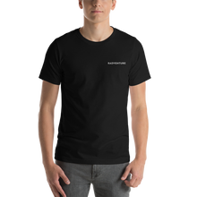 Load image into Gallery viewer, RADVENTURE - Short-Sleeve Unisex T-Shirt -White Embroidery
