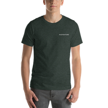 Load image into Gallery viewer, RADVENTURE - Short-Sleeve Unisex T-Shirt -White Embroidery
