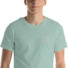 Load image into Gallery viewer, FKN RAD - Embroidered - Short-Sleeve Unisex T-Shirt
