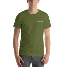 Load image into Gallery viewer, RADVENTURE - Short-Sleeve Unisex T-Shirt -White Embroidery
