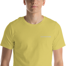 Load image into Gallery viewer, RADVENTURE - Short-Sleeve Unisex T-Shirt -White Embroidery
