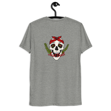 Load image into Gallery viewer, Just Don&#39;t Skull - Tri-Blend Unisex Short sleeve t-shirt
