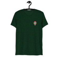 Load image into Gallery viewer, Just Don&#39;t Skull - Tri-Blend Unisex Short sleeve t-shirt
