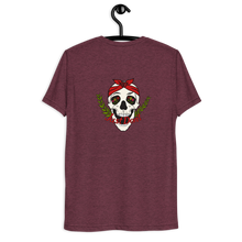 Load image into Gallery viewer, Just Don&#39;t Skull - Tri-Blend Unisex Short sleeve t-shirt
