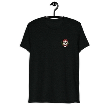 Load image into Gallery viewer, Just Don&#39;t Skull - Tri-Blend Unisex Short sleeve t-shirt
