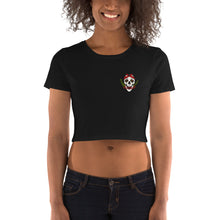 Load image into Gallery viewer, Just Don&#39;t Skull - Crop Tee
